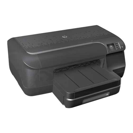 HP OFFICEJET PRO 8100 Leitfaden Zur Inbetriebnahme