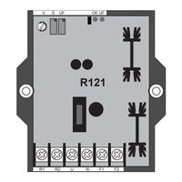 Leroy-Somer Nidec R121 Inbetriebnahme Und Wartung