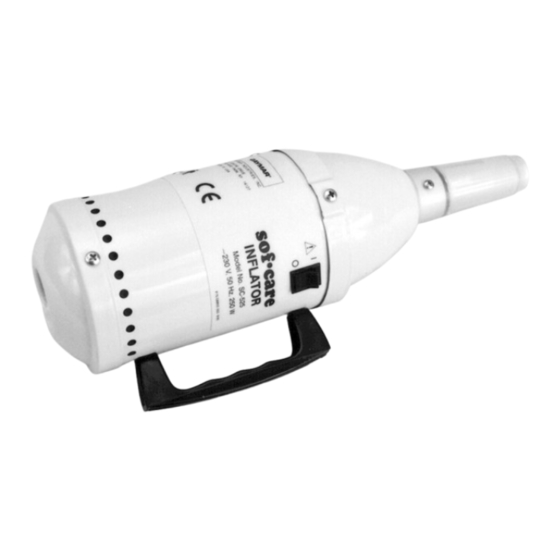 Gaymar SC525 Sof Care Bedienungs- Und Wartungshandbuch