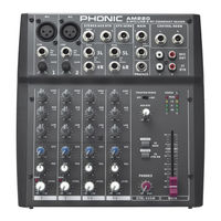 Phonic AM220 Bedienungsanleitung