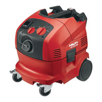 Hilti VC 20-UM Original Bedienungsanleitung