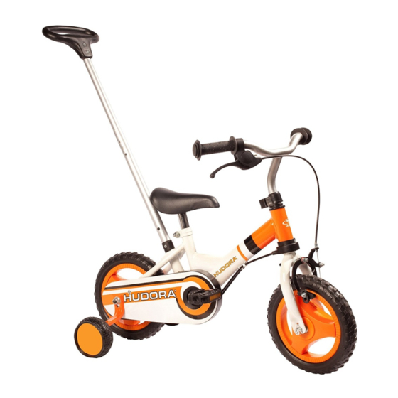 Hudora RS-1 2.0 Aufbau- Und Bedienungsanleitung