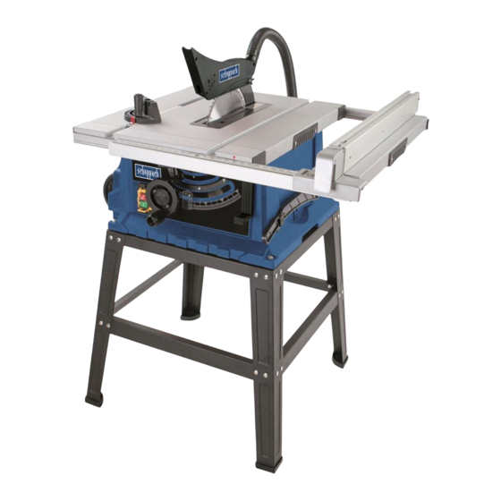 Scheppach HS105 Bedienungsanleitung
