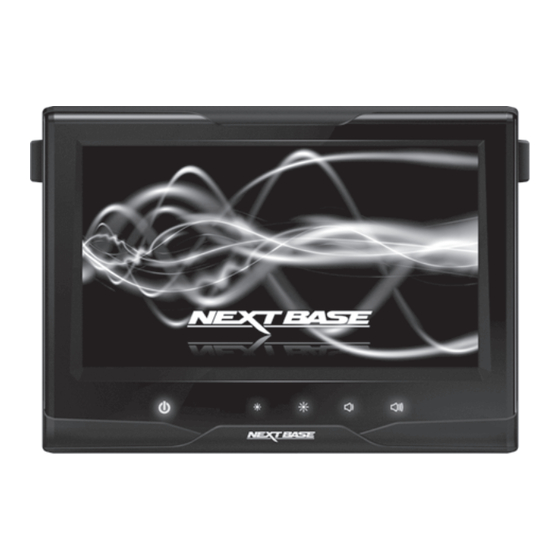 NextBase Duo Cinema Bedienungsanleitung