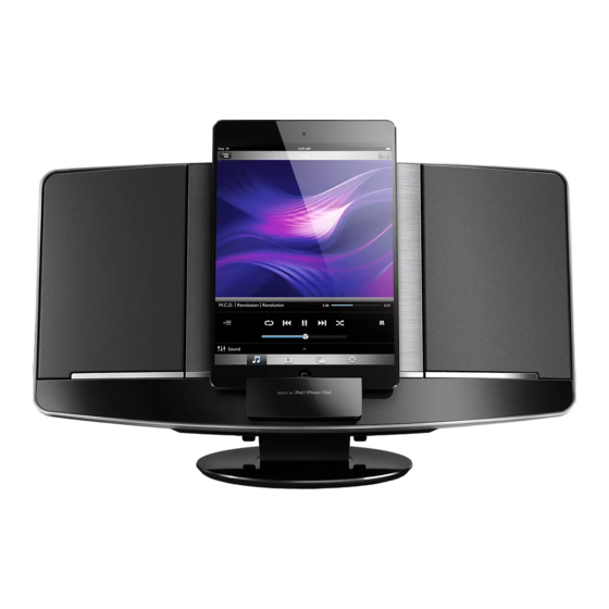 Philips DCM2068 Kurzanleitung