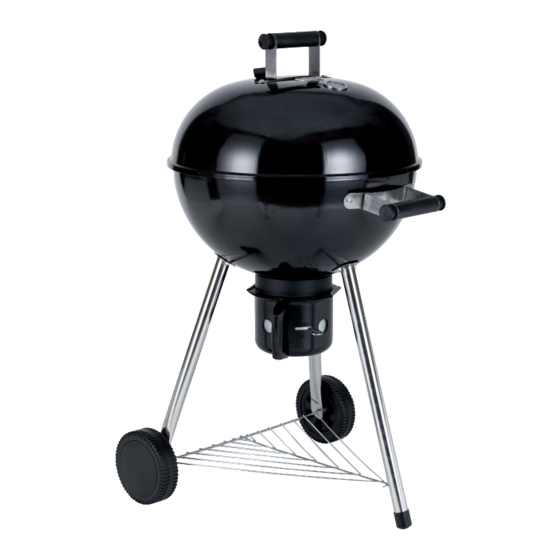 tepro Kettle barbecue Tucson 1136 Bedienungsanleitung