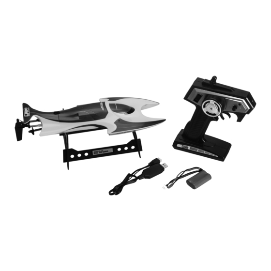 LRP DEEP BLUE 330 HYDRO Bedienungsanleitung