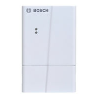 Bosch LE10 CRS-URE-0100 Ergänzung Zur Bedienungsanleitung