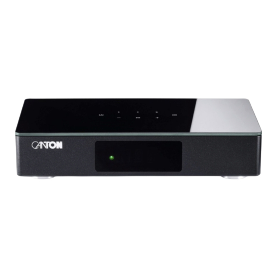 Canton Smart Connect 5.1 Bedienungsanleitung