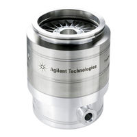 Agilent Technologies TwisTorr 704 FS X3511-64002 Bedienungshandbuch