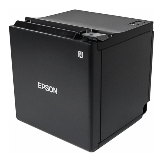 Epson TM-m30II Installationshandbuch