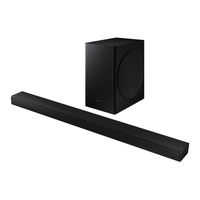 Samsung HW-T650 Bedienungsanleitung