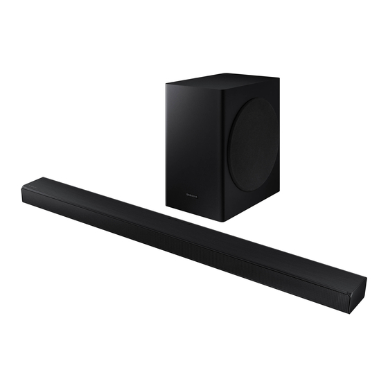 Samsung HW-T650 Bedienungsanleitung