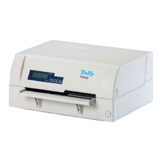Dascom Tally T5040 Kurzanleitung