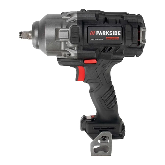Parkside Performance PASSP 20-Li A2 Originalbetriebsanleitung