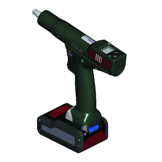 Desoutter EPBA 8-1800-10S Produktanweisungen