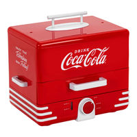 Salco COCA-COLA SHD-80CC Bedienungsanleitung