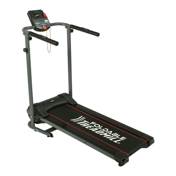 Gymform SLIM FOLD TREADMILL Bedienungsanleitung