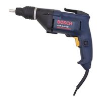 Bosch GSR 6-25 TE Bedienungsanleitung