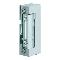 Assa Abloy 118 Serie Installations- Und Montageanleitung