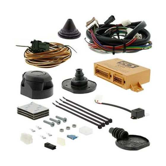 ECS Electronics NI-041-DH Einbauanleitung