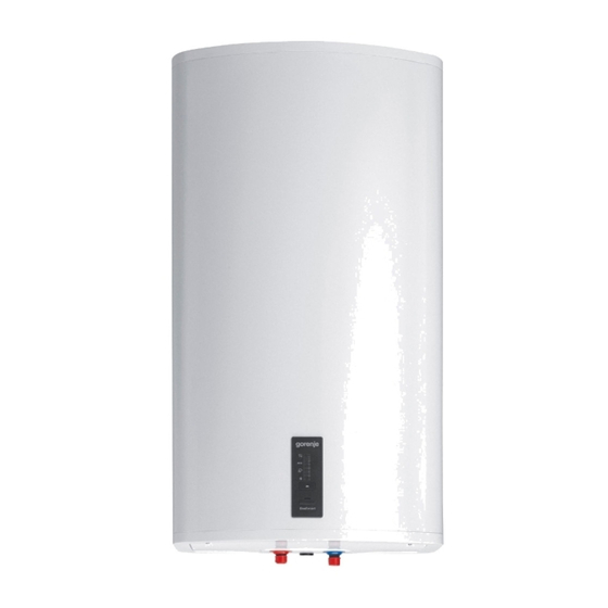 Gorenje FTG 30 E5 Handbücher