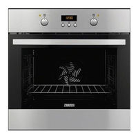 Zanussi ZOB25602 Benutzerinformation
