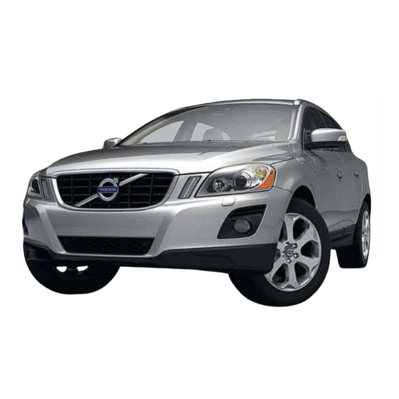 Volvo XC 60 Betriebsanleitung