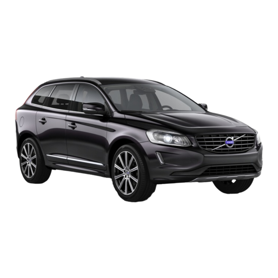 Volvo XC 60 Bedienungsanleitung