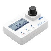 Hanna Instruments HI97771 Bedienungsanleitung