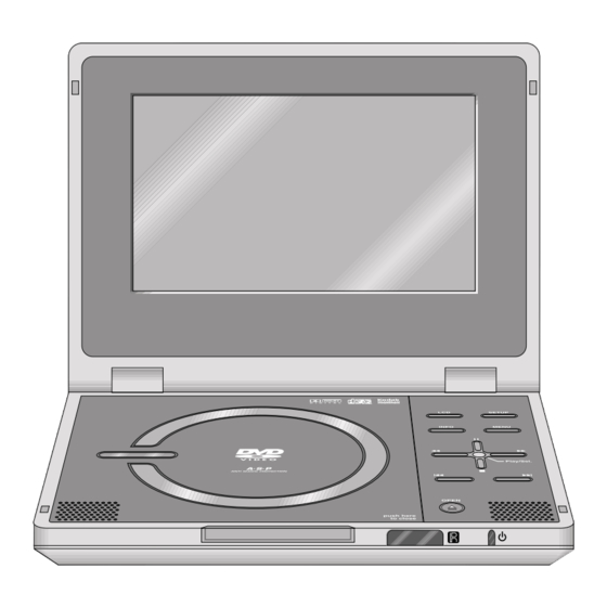 Grundig dvdp 7000 Bedienungsanleitung