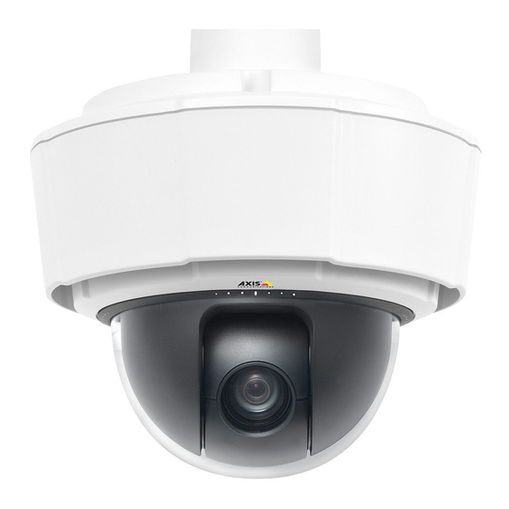 Axis P5514-E Handbuch
