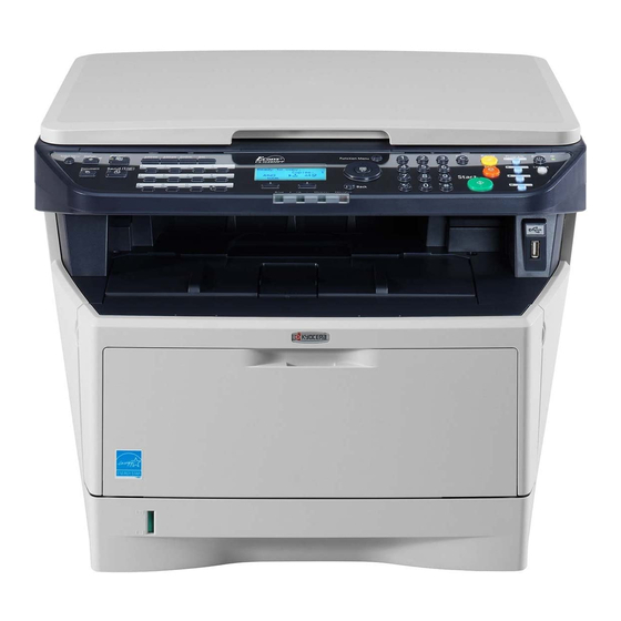 Kyocera FS-1028MFP Anwenderhandbuch