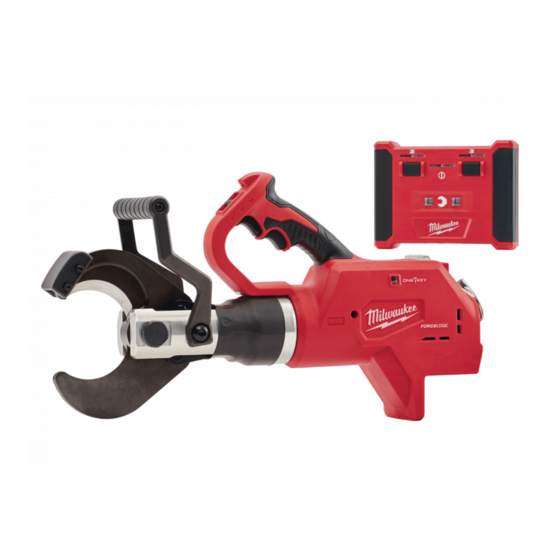 Milwaukee HEAVY DUTY M18 HCC75R Originalbetriebsanleitung