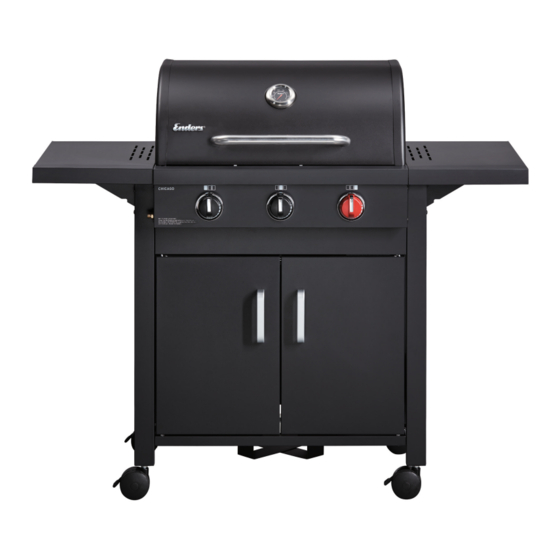 Enders CHICAGO BLACK 3 TURBO Handbücher