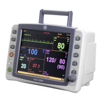 GE Dash 2500 Bedienungsanleitung