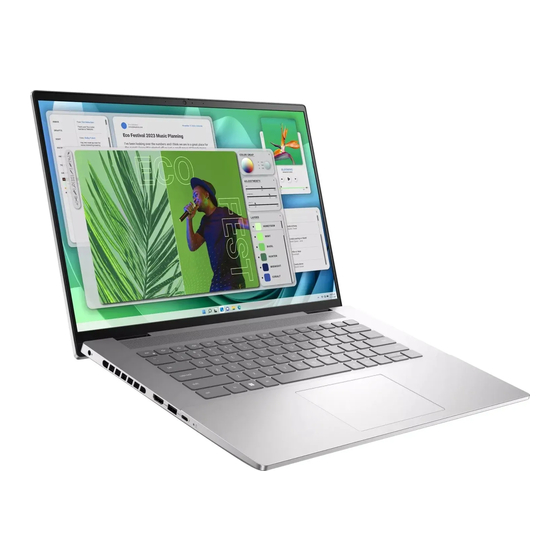 Dell Inspiron 16 Plus 7630 Benutzerhandbuch