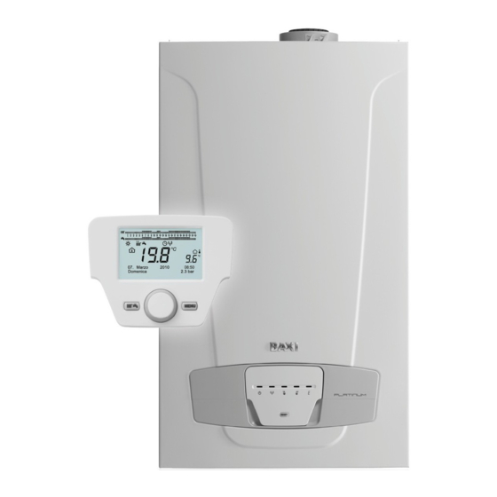 Baxi LUNA PLATINUM 1.12 Installations- Und Wartungsanleitung