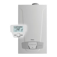 Baxi LUNA PLATINUM 1.12 Bedienungsanleitung