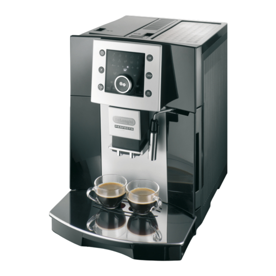 DeLonghi ESAM5400 Bedienungsanleitung