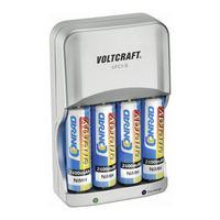 Voltcraft UFC-1S Bedienungsanleitung