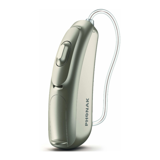 Phonak CROS B-312 Gebrauchsanweisung