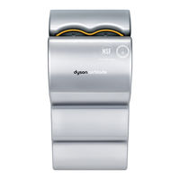 Dyson airblade AB01 Anweisungen Zur Wandmontage