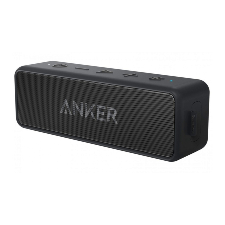 Anker SoundCore 2 Handbücher