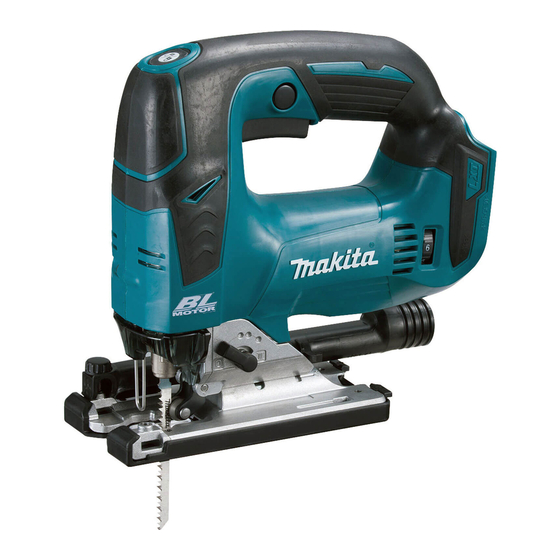 Makita DJV142 Bedienungsanleitung