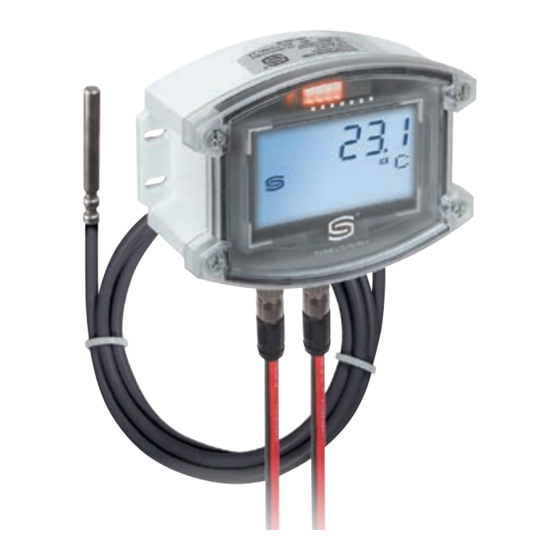 S+S REGELTECHNIK THERMASGARD HFTM - EtherCAT P Bedienungs- Und Montageanleitung