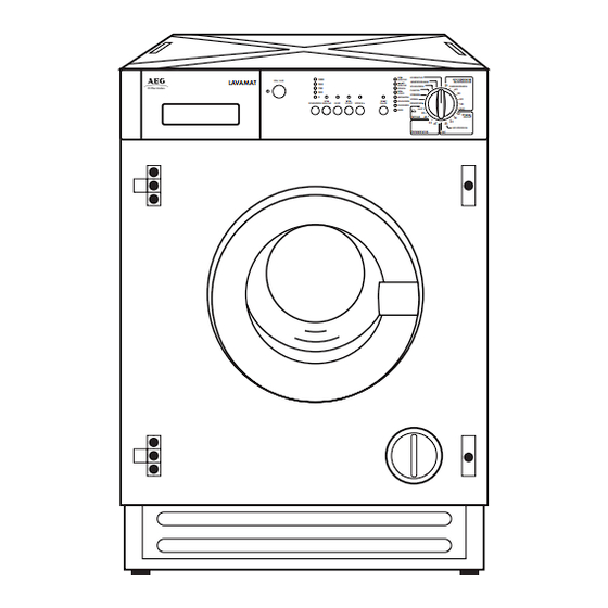 Electrolux LAVAMAT 10500 VI ELECTRONIC Benutzerinformation