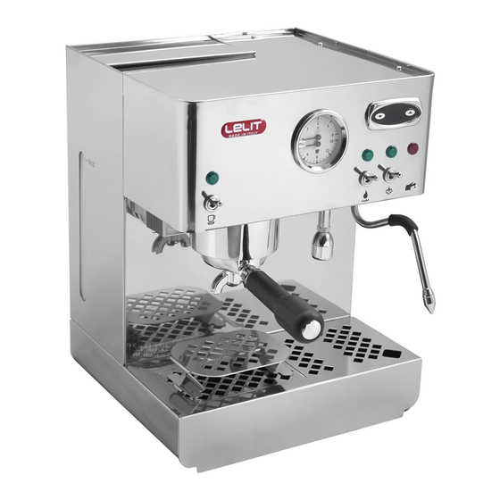 Lelit PL60T Betriebsanleitung