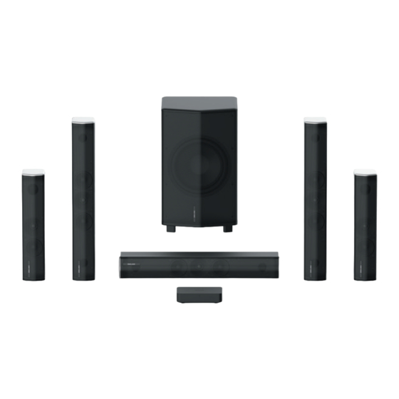 Enclave Audio CineHome II 5.1 Anleitung