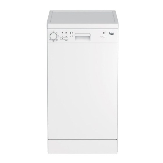 Beko DFS05012W Bedienungsanleitung